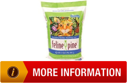 Feline Pine Original Cat Litter, 7Pound Bags Systems